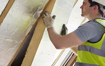 Beverston loft insulation