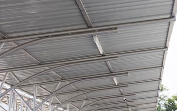 installing Beverston metal roofing