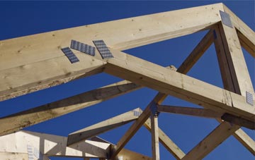 Beverston roof trusses for new builds and additions
